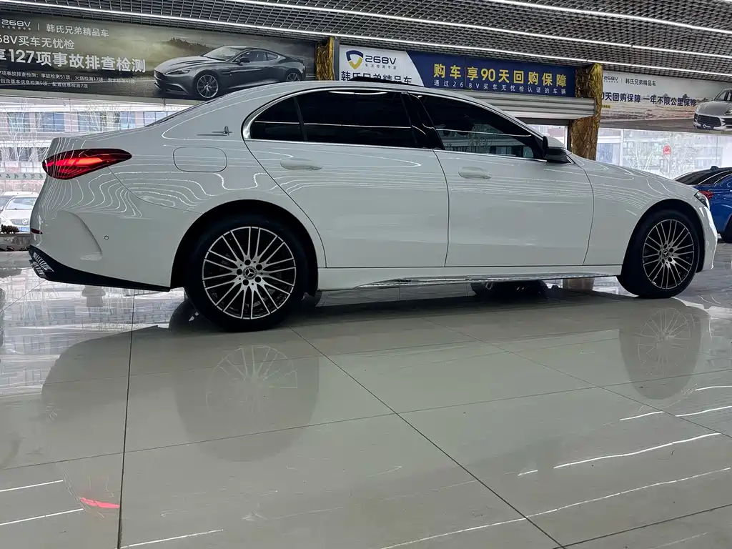 Mercedes-Benz C-Class C 260 L Sport