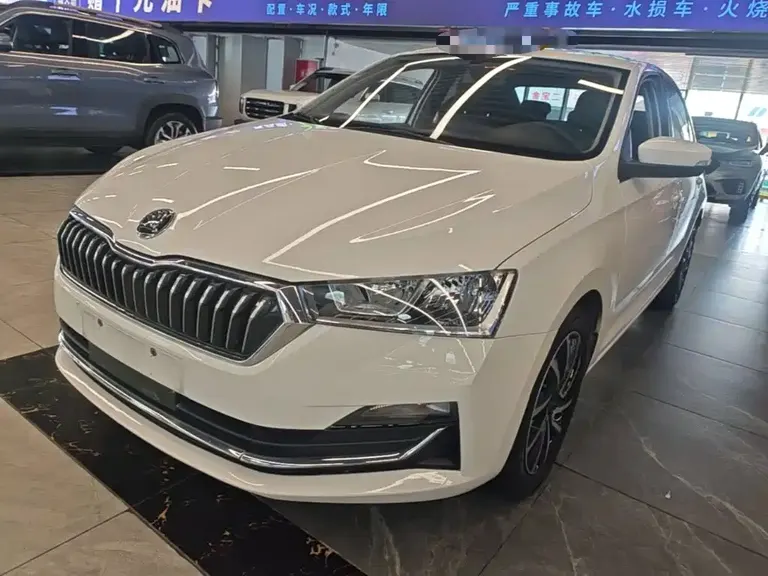 Skoda Rapid 昕锐 2020款 1.5 L 自动舒适版