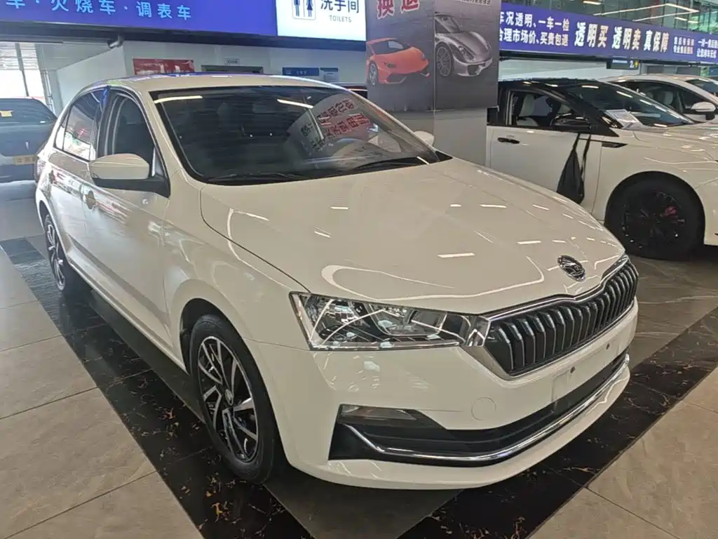Rapid 昕锐 2020款 1.5 L 自动舒适版