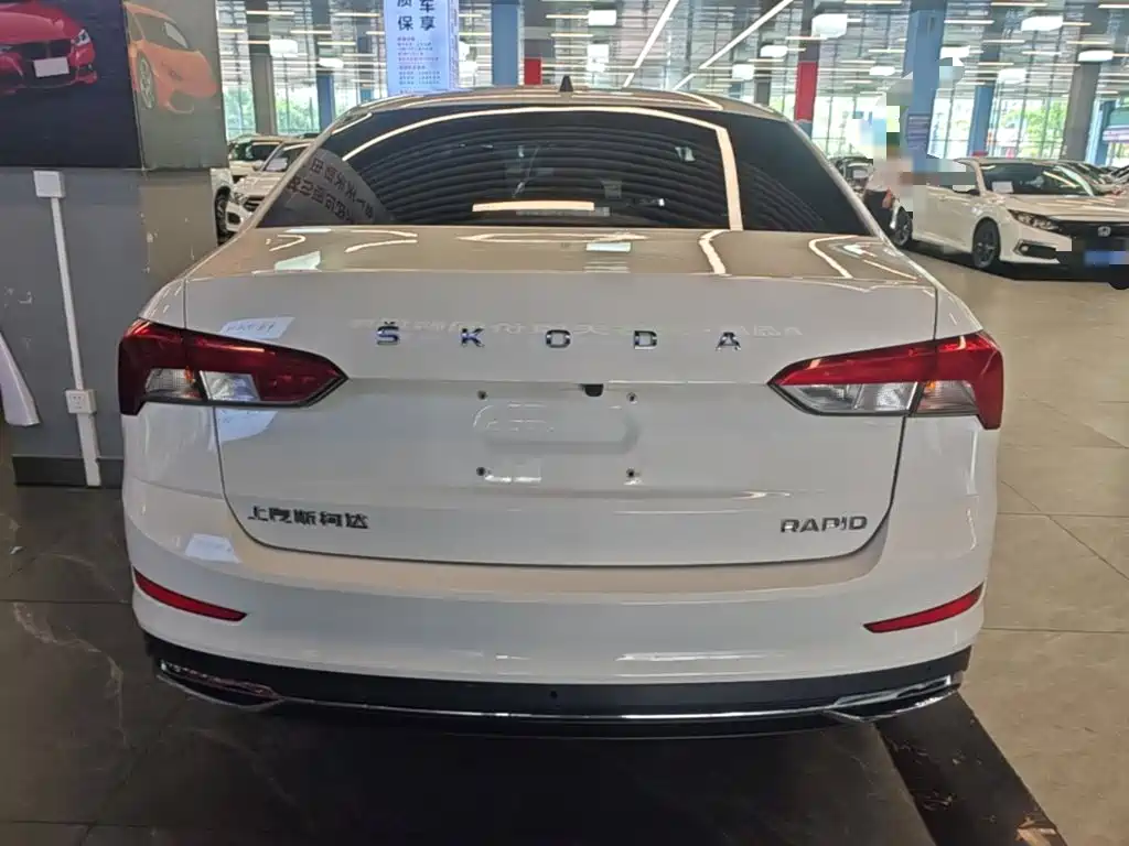 Rapid 昕锐 2020款 1.5 L 自动舒适版