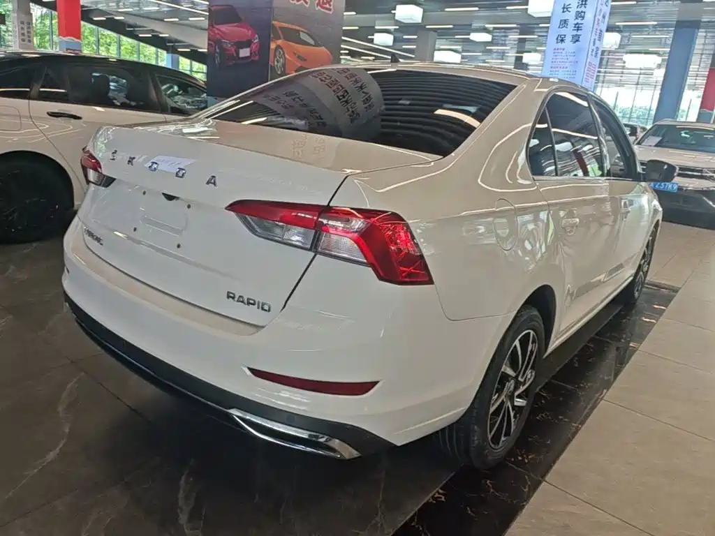 Rapid 昕锐 2020款 1.5 L 自动舒适版