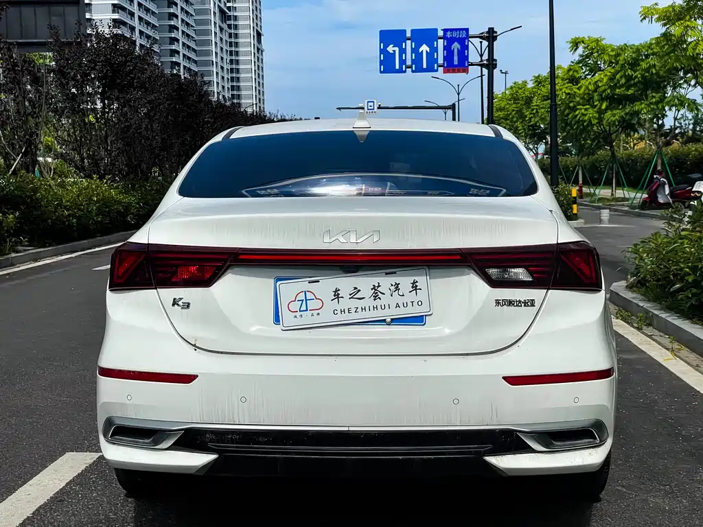 Kia K3 Facelift 1.5 L CVT Fashion