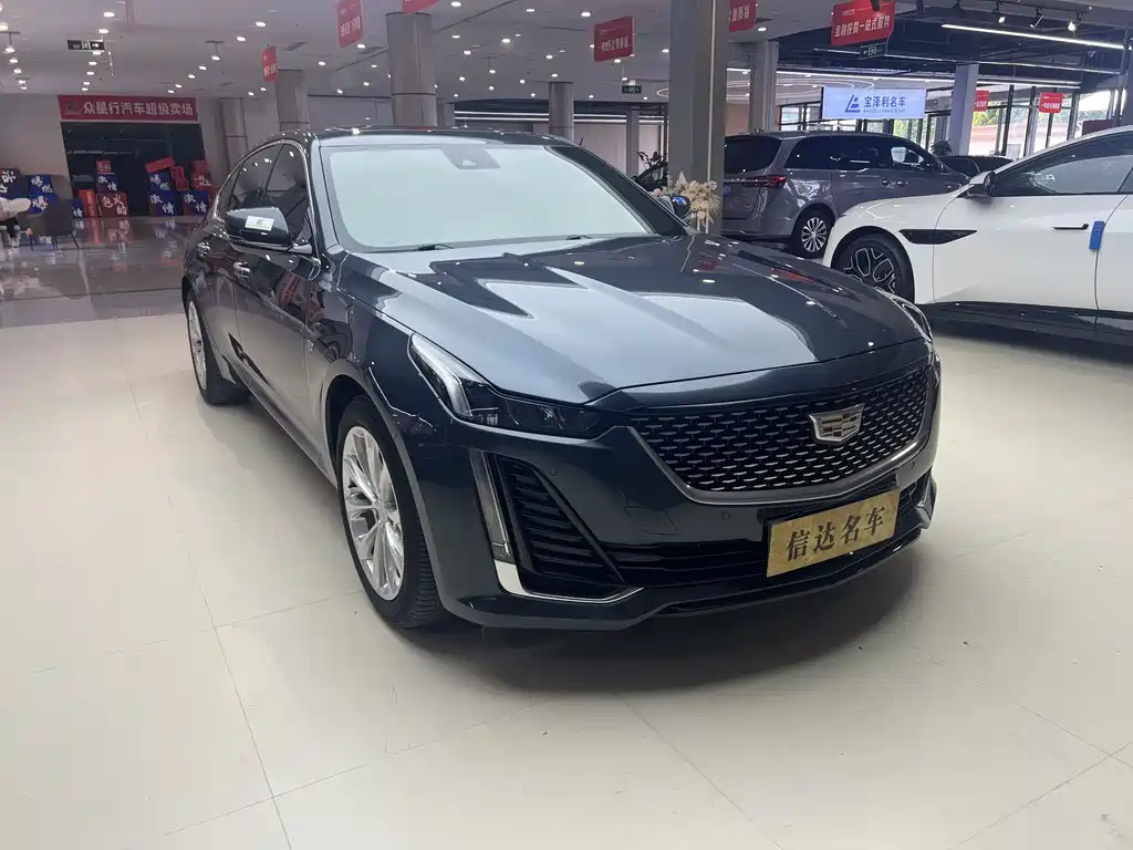 Cadillac CT5 28 T Luxury (Standard)