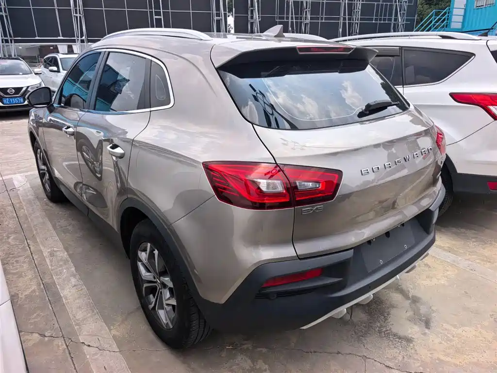 Borgward BX5 20 TGDI Auto 2 WD Pioneer