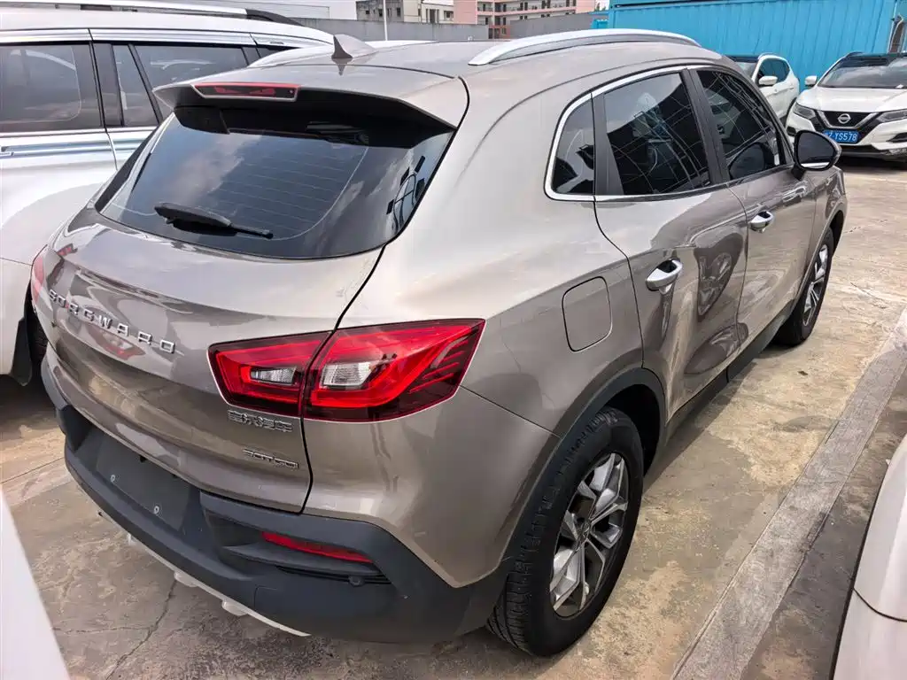 Borgward BX5 20 TGDI Auto 2 WD Pioneer