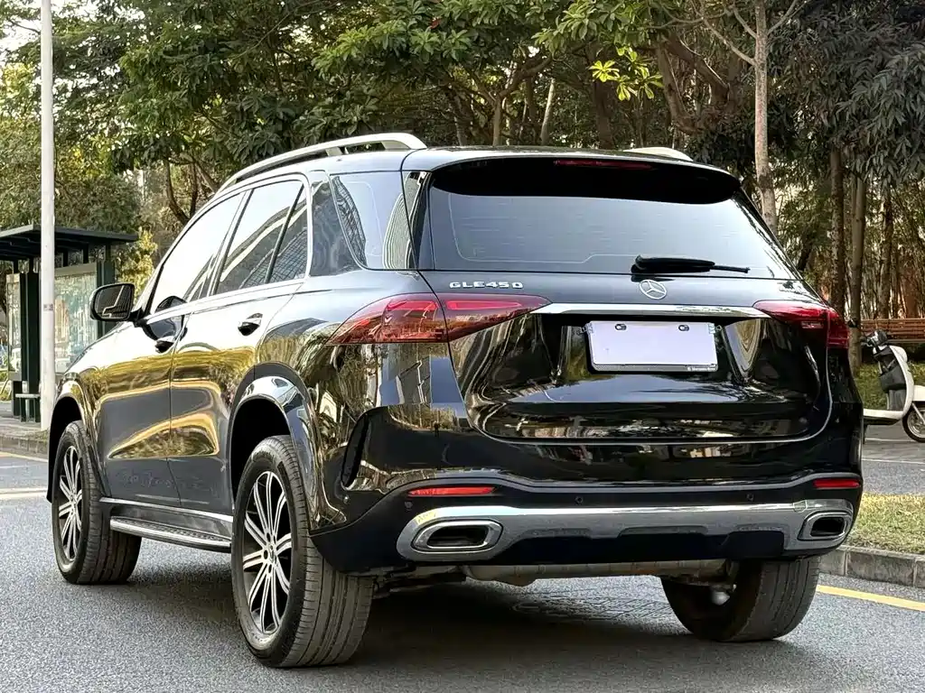 Mercedes-Benz GLE 奔驰GLE进口 2024款 改款 GLE 350 4 MATIC 时尚型