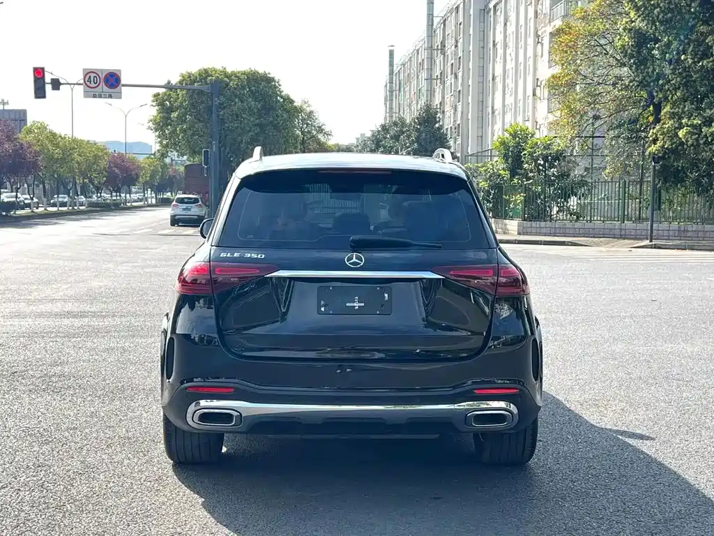 Mercedes-Benz GLE 奔驰GLE进口 2024款 改款 GLE 350 4 MATIC 时尚型