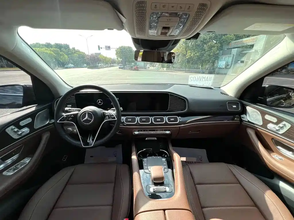 Mercedes-Benz GLE 奔驰GLE进口 2024款 改款 GLE 350 4 MATIC 时尚型