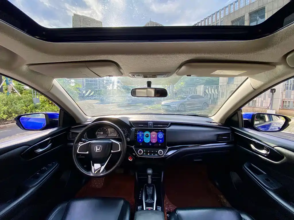 Crider 180 Turbo CVT Luxury CN-VI