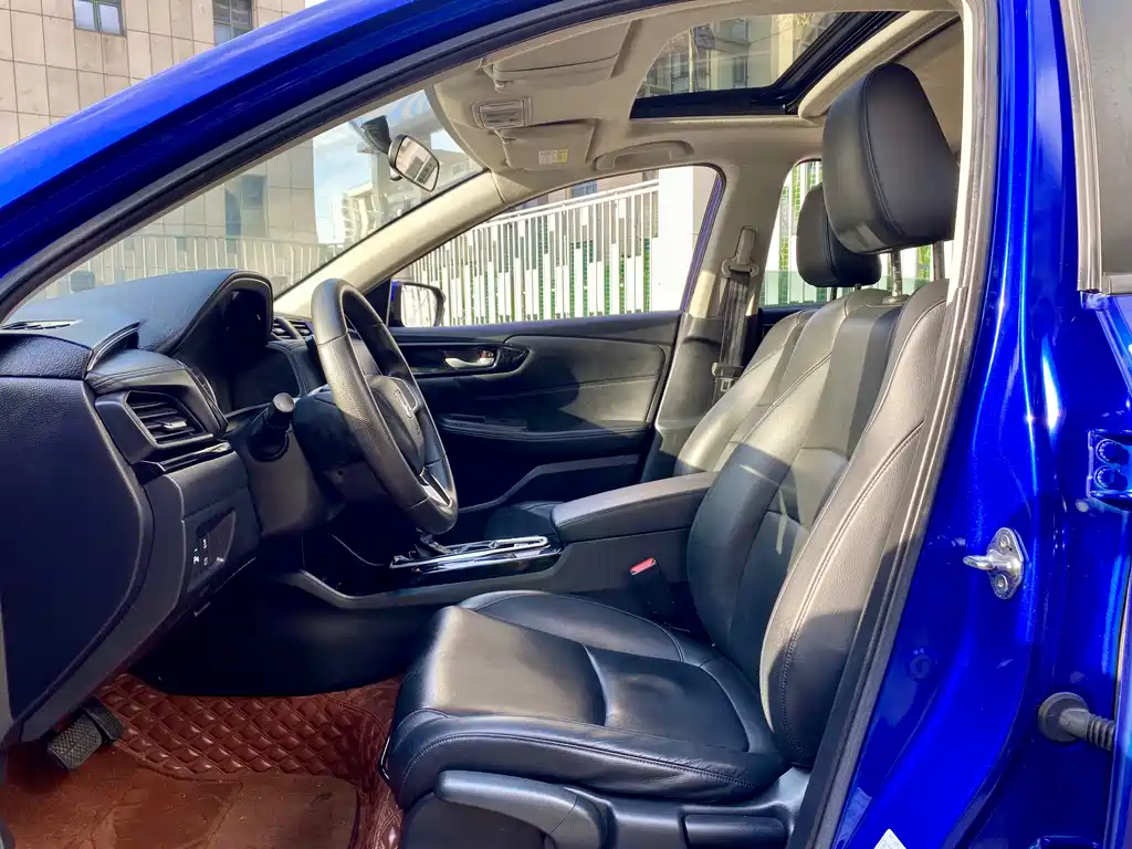 Crider 180 Turbo CVT Luxury CN-VI