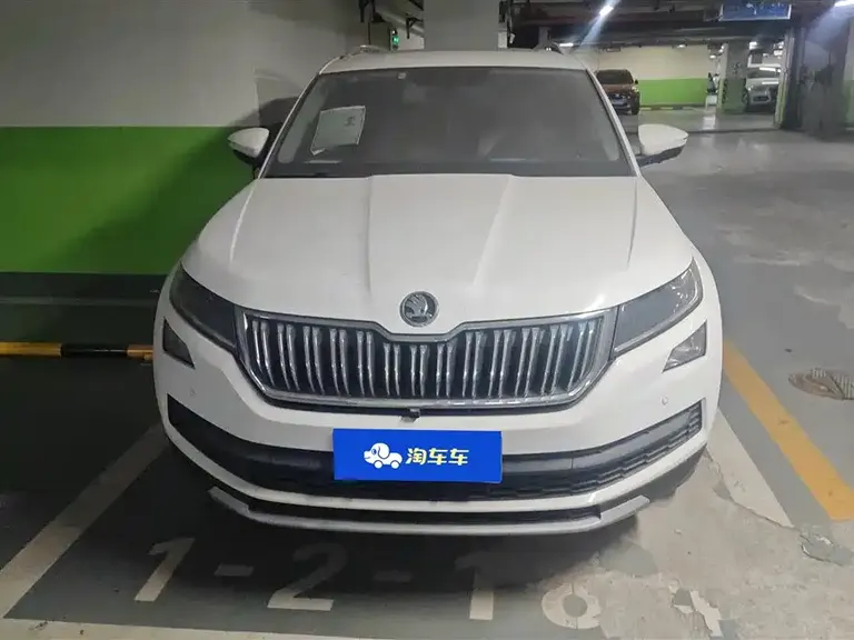 Skoda Kodiaq Facelift TSI330 5-seat 2 WD Luxury Enjoyment
