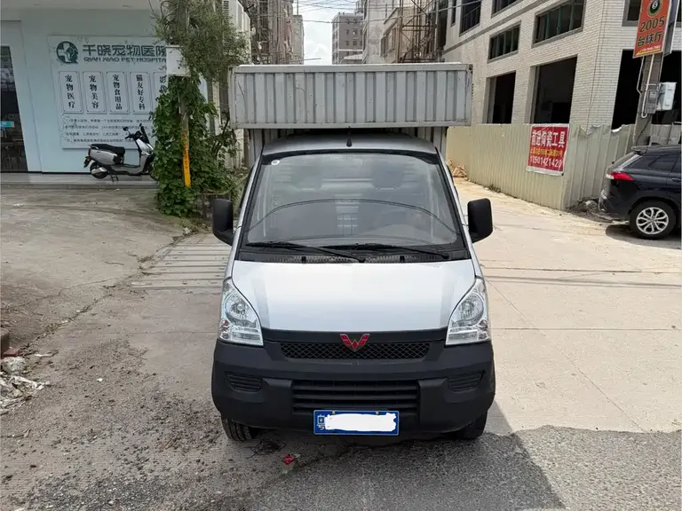 Wuling Rongguang Mini Truck 五菱荣光小卡 2021款 1.5 L标准型空调版单排L3 C
