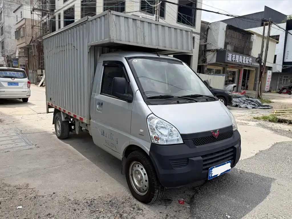 Wuling Rongguang Mini Truck 五菱荣光小卡 2021款 1.5 L标准型空调版单排L3 C