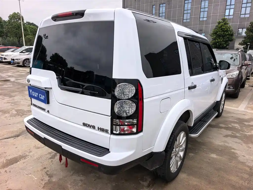 Discovery 3.0 SDV6 HSE Diesel