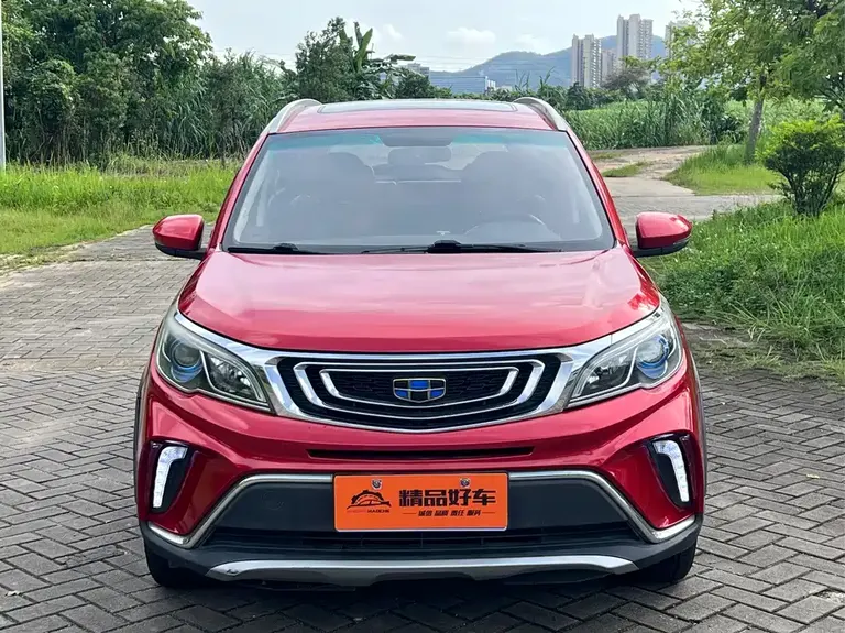 Geely Vision X3 1.5 L Auto Distinguished