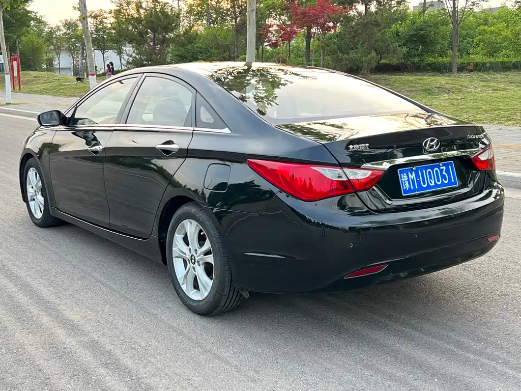 Sonata 2.0 L Auto Luxury