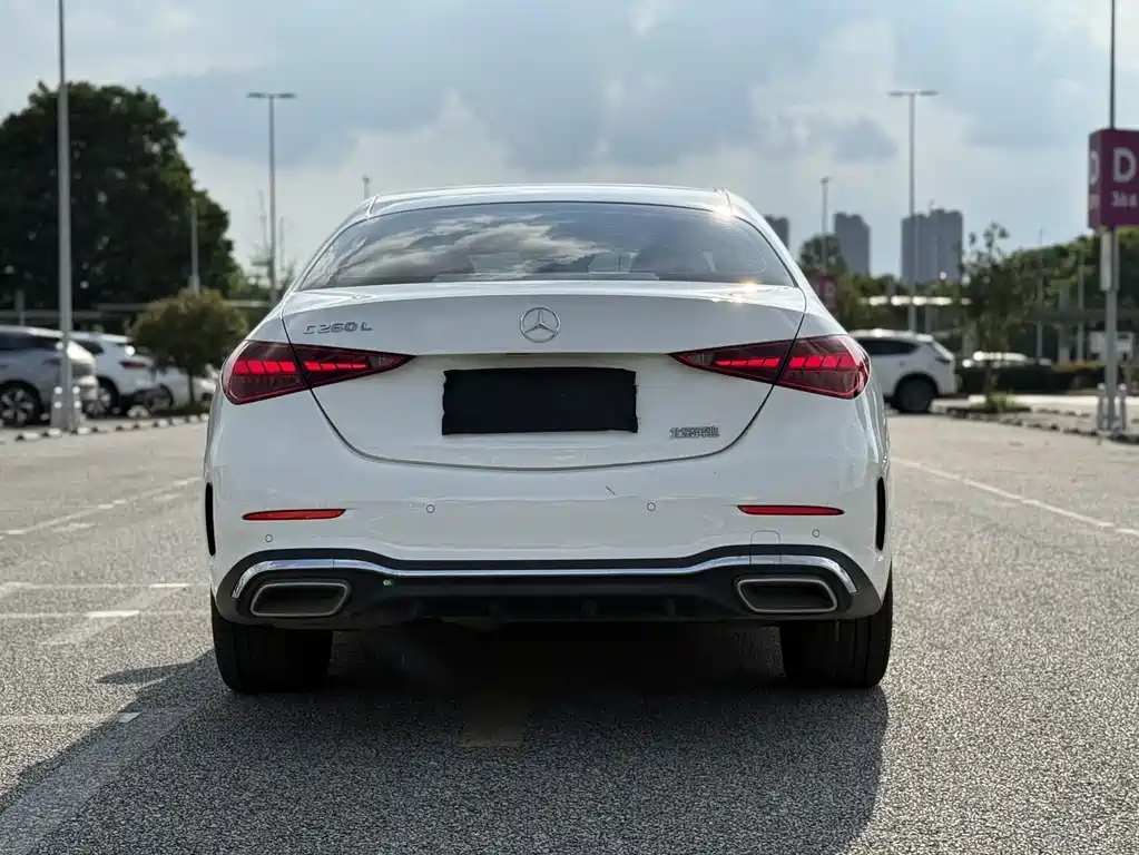 Mercedes-Benz C-Class Facelift II C 260 L Sport