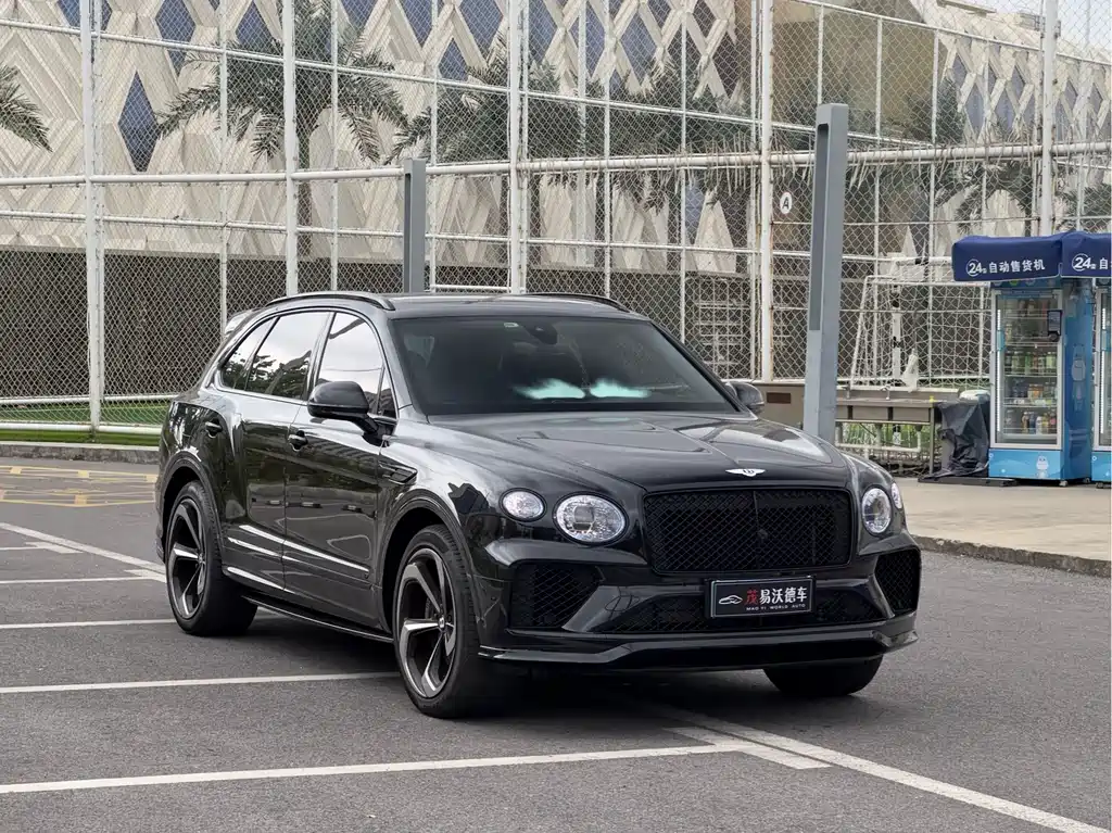 Bentayga 4.0 T V8 S