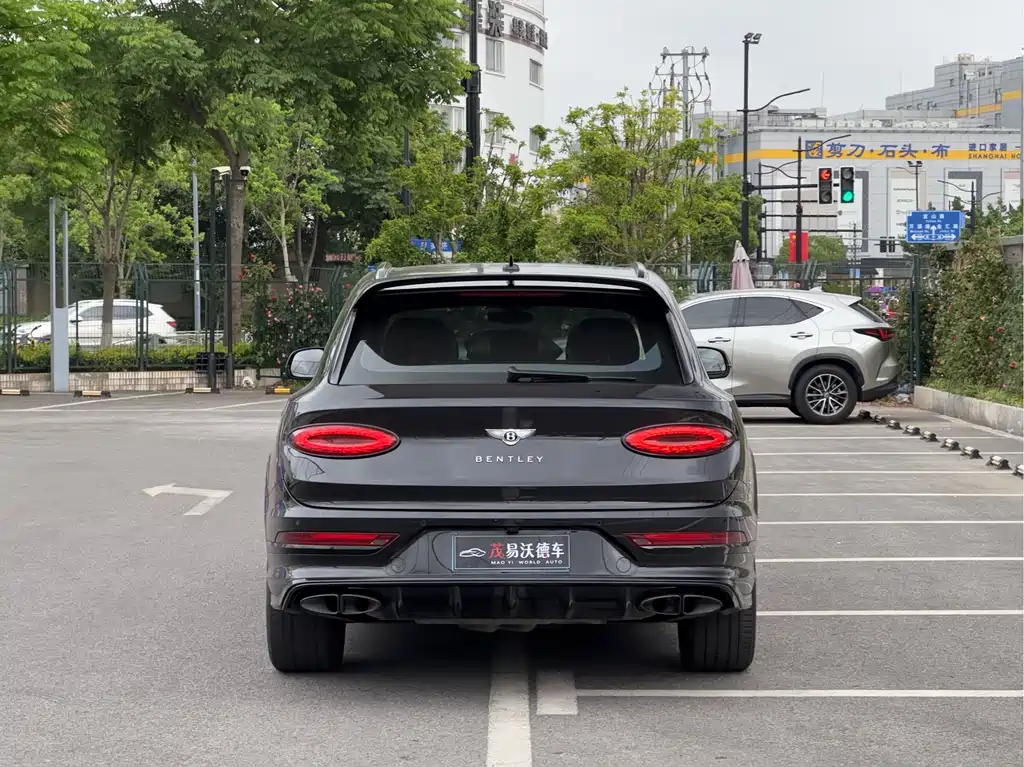 Bentayga 4.0 T V8 S