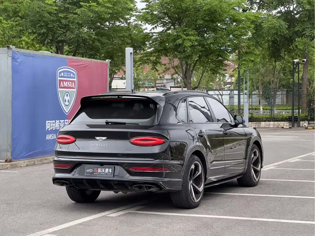 Bentayga 4.0 T V8 S
