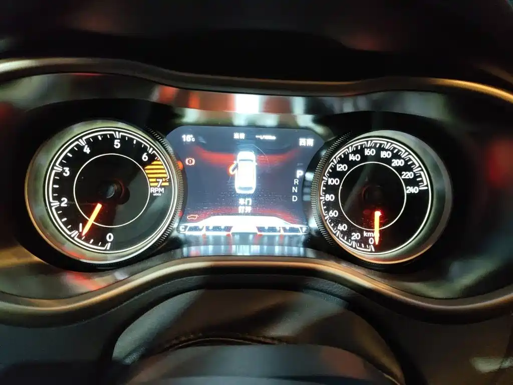Cherokee 2.4 L Leading Intelligent