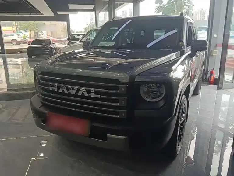 Haval Menglong NEV Hi4 102 Explorer