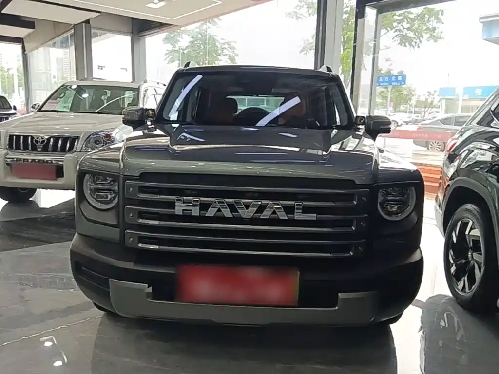 Haval Menglong NEV Hi4 102 Explorer