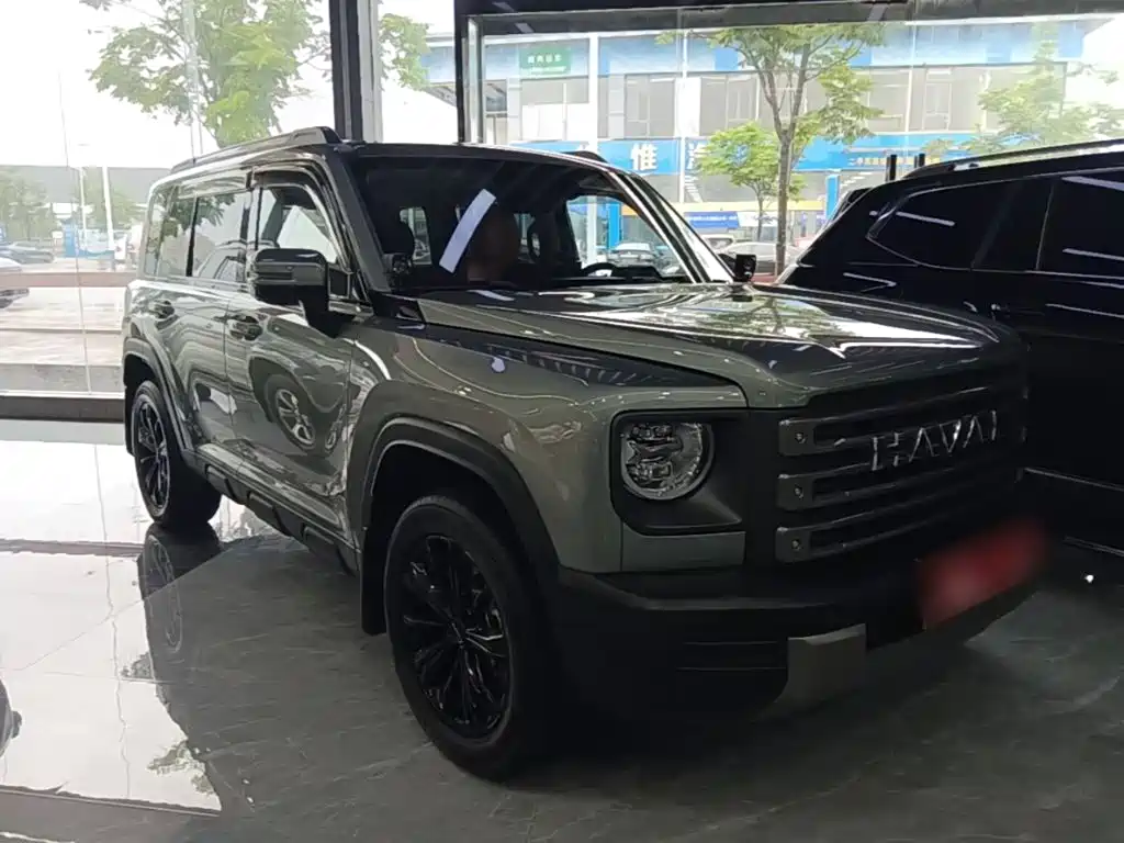 Haval Menglong NEV Hi4 102 Explorer