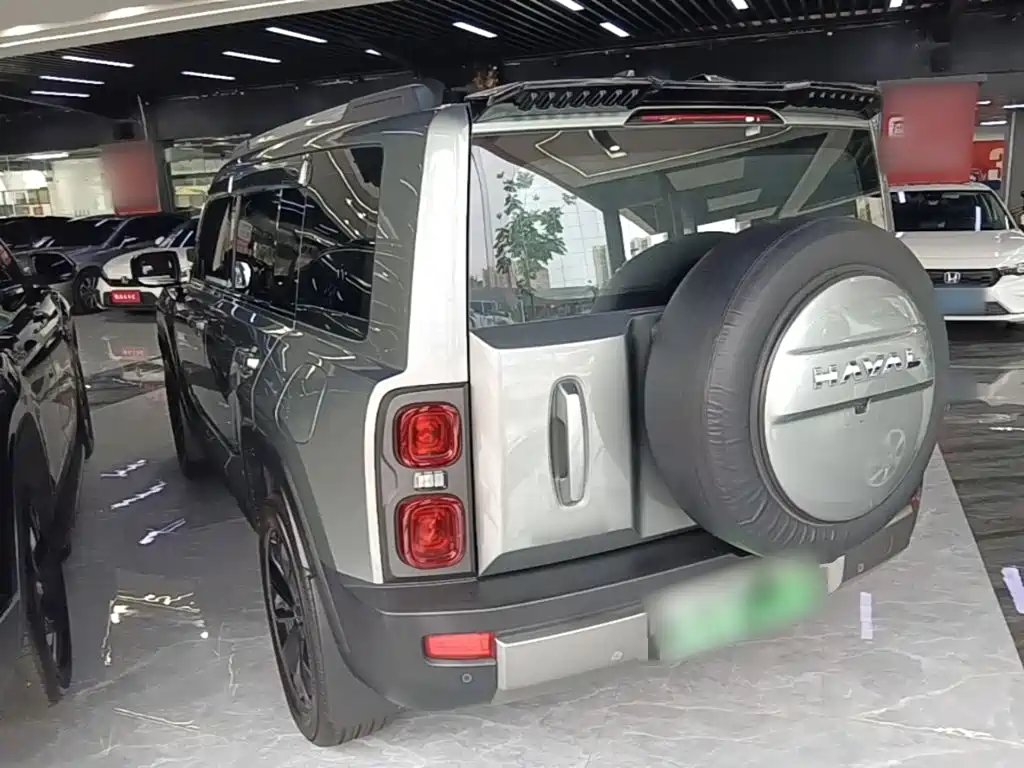 Haval Menglong NEV Hi4 102 Explorer