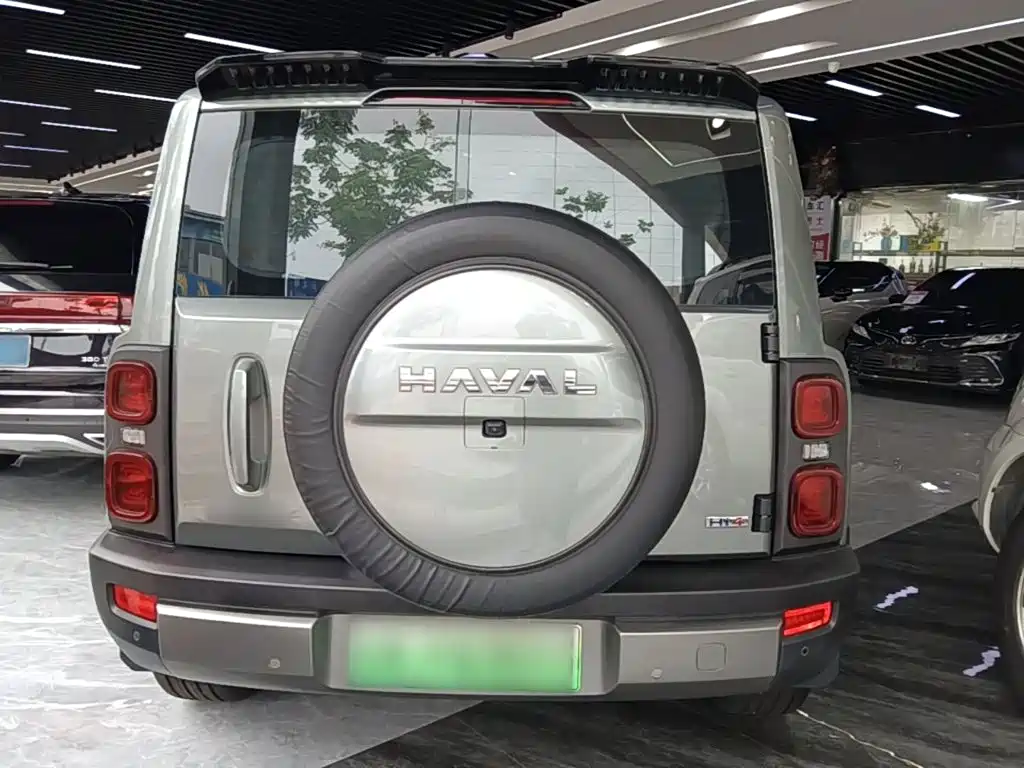 Haval Menglong NEV Hi4 102 Explorer