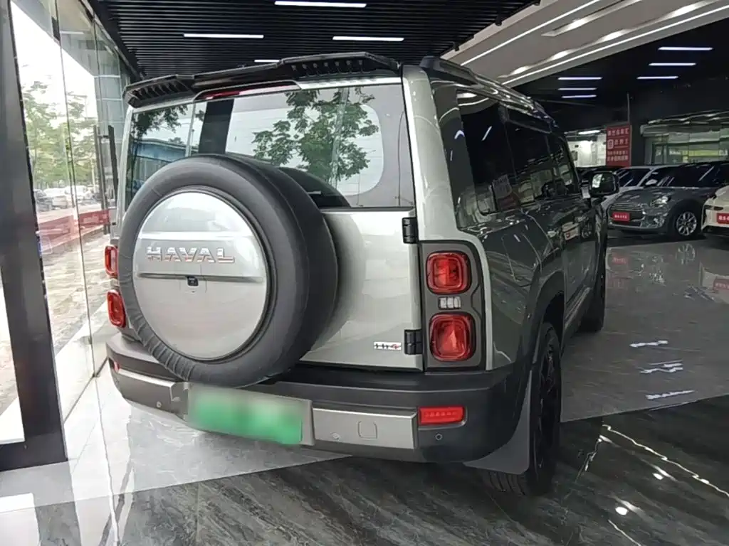 Haval Menglong NEV Hi4 102 Explorer