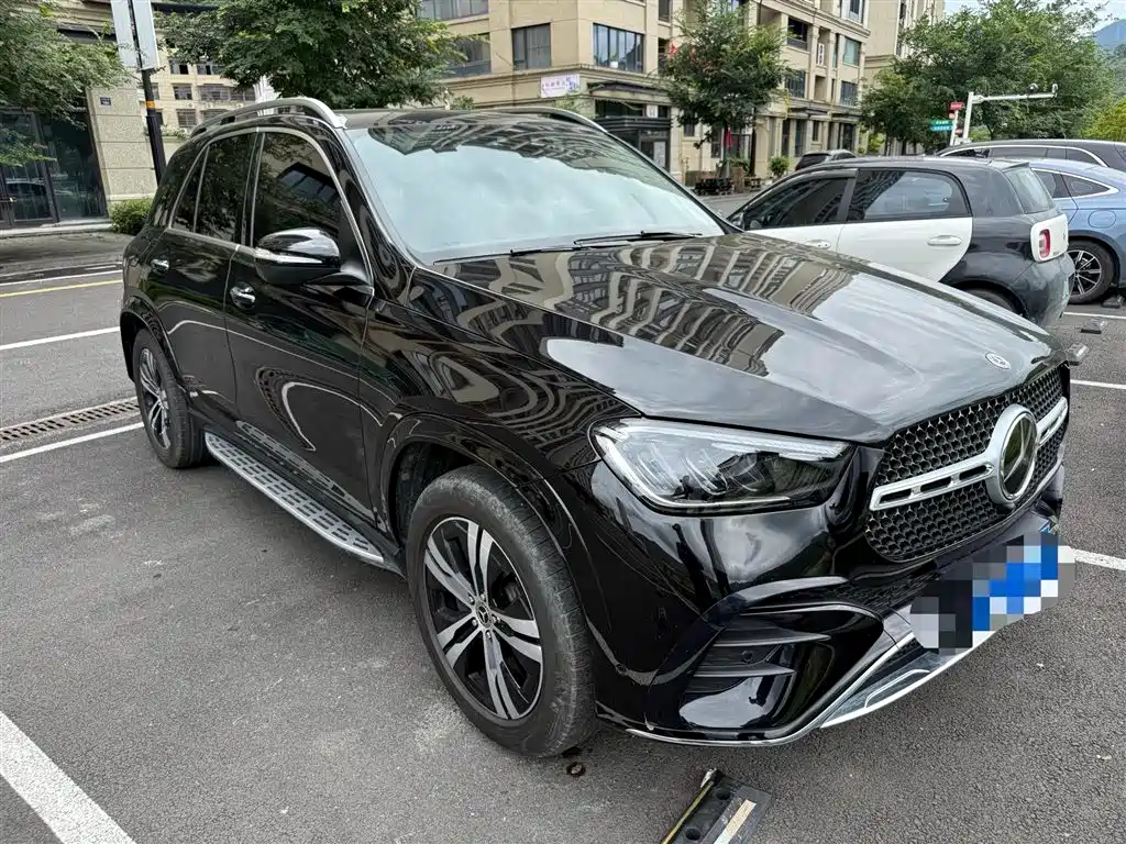 Mercedes-Benz GLE 奔驰GLE进口 2024款 GLE 350 4 MATIC 时尚型