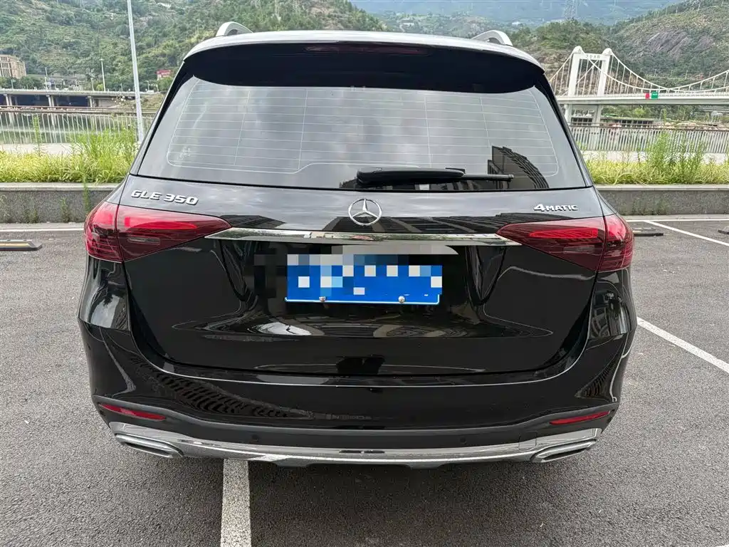 Mercedes-Benz GLE 奔驰GLE进口 2024款 GLE 350 4 MATIC 时尚型