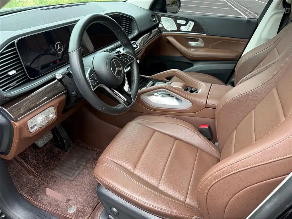 Mercedes-Benz GLE 奔驰GLE进口 2024款 GLE 350 4 MATIC 时尚型