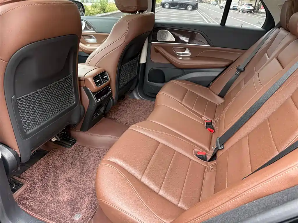 Mercedes-Benz GLE 奔驰GLE进口 2024款 GLE 350 4 MATIC 时尚型