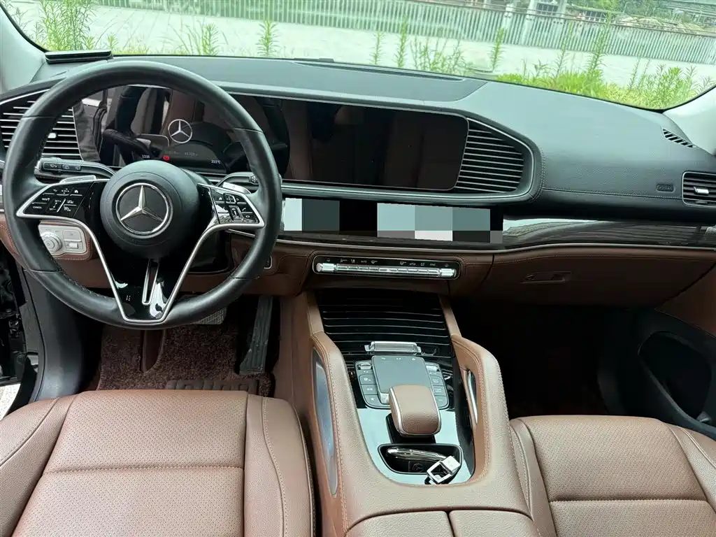Mercedes-Benz GLE 奔驰GLE进口 2024款 GLE 350 4 MATIC 时尚型