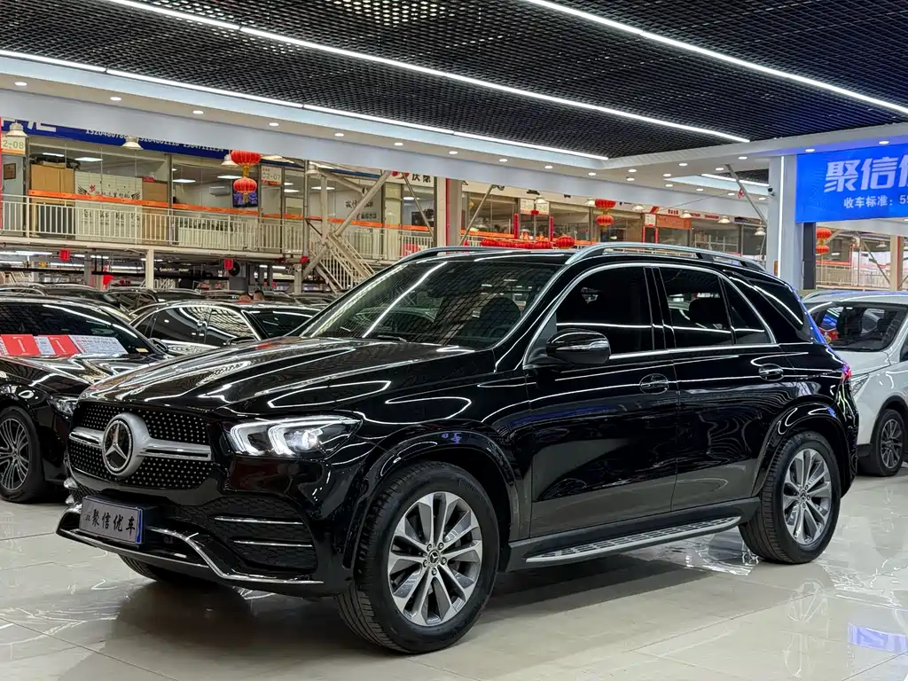 Mercedes-Benz GLE 奔驰GLE(进口) 2023款 GLE 350 4 MATIC 时尚型