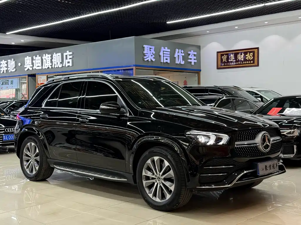 Mercedes-Benz GLE 奔驰GLE(进口) 2023款 GLE 350 4 MATIC 时尚型