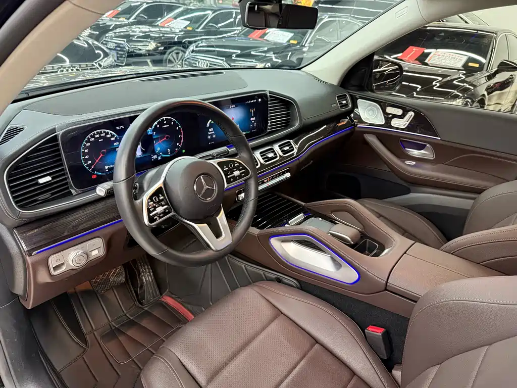 Mercedes-Benz GLE 奔驰GLE(进口) 2023款 GLE 350 4 MATIC 时尚型