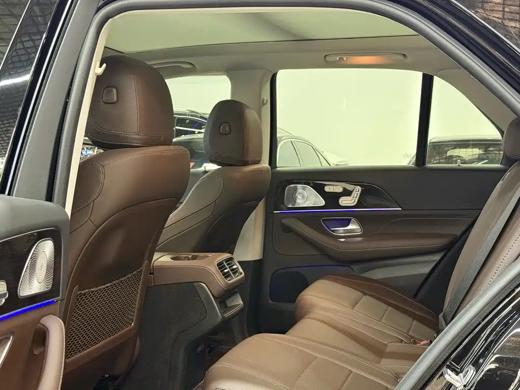 Mercedes-Benz GLE 奔驰GLE(进口) 2023款 GLE 350 4 MATIC 时尚型