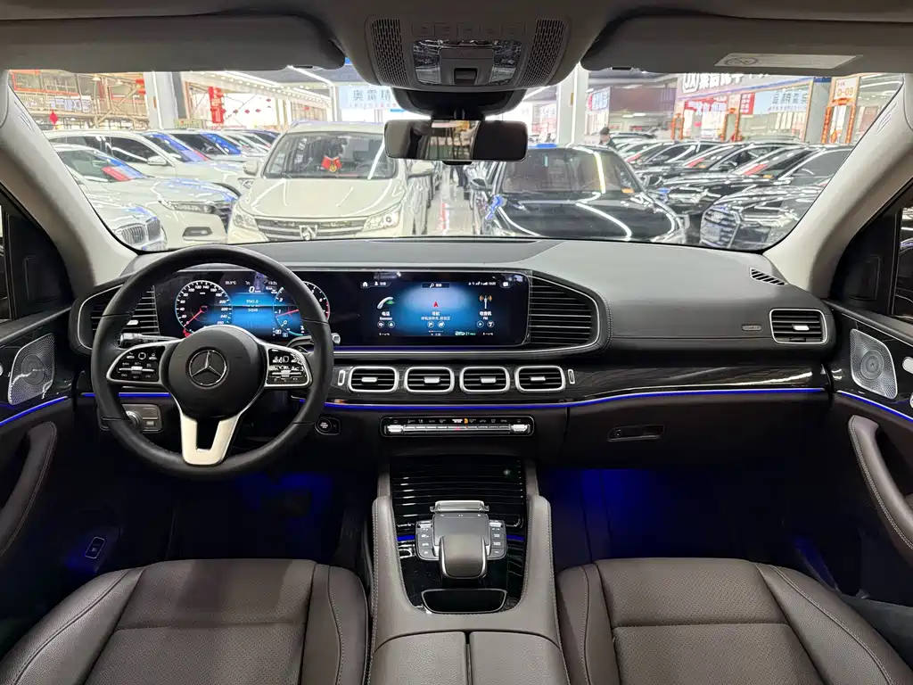 Mercedes-Benz GLE 奔驰GLE(进口) 2023款 GLE 350 4 MATIC 时尚型