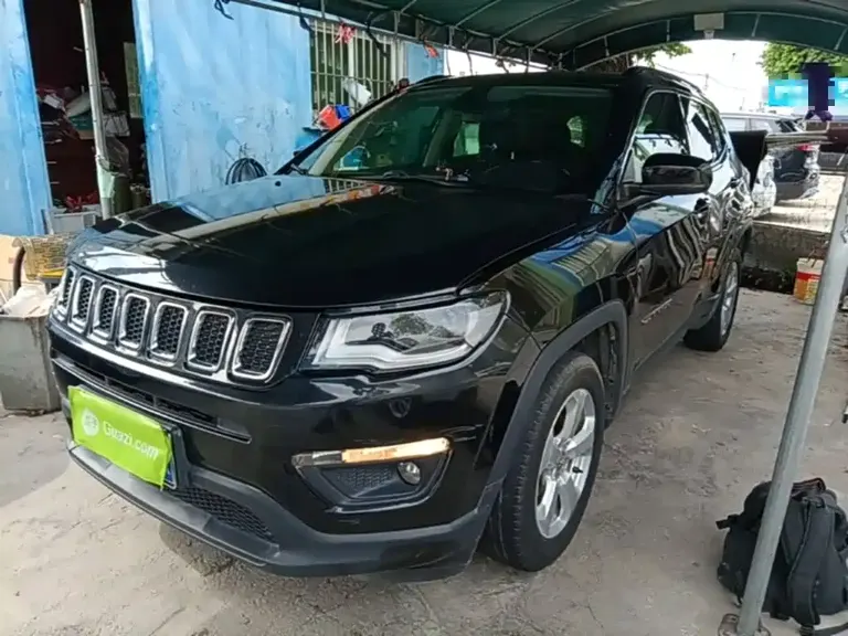 Jeep Compass 200 T Auto Home Enjoyment
