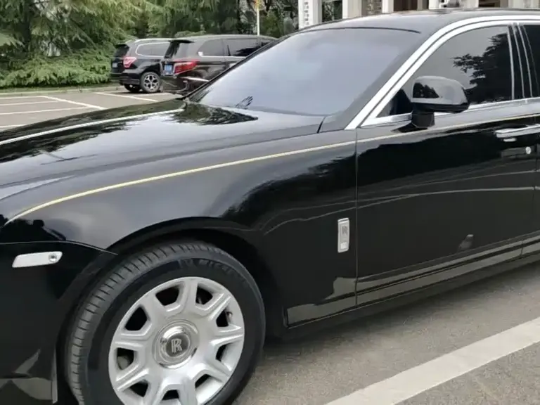 Rolls-Royce Ghost 6.6 T Extended
