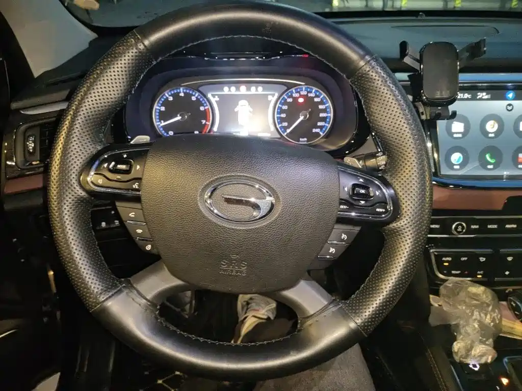 GAC Trumpchi GS8 320 T 2 WD Luxury Connected (7-seat)