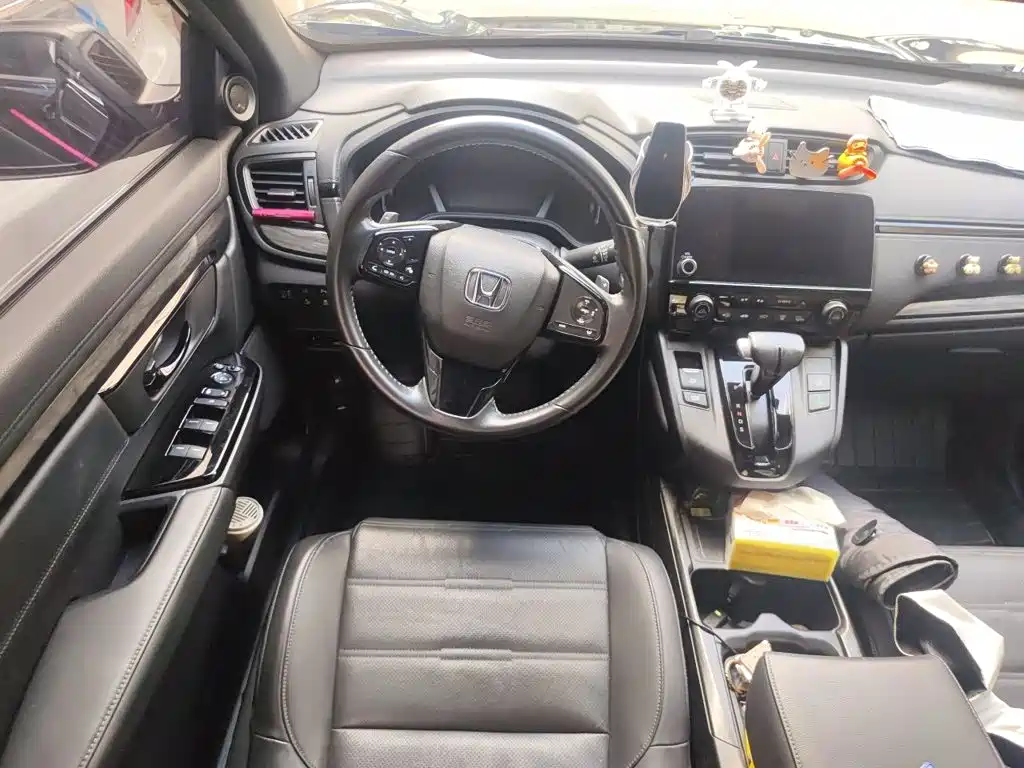 Honda CR-V 240 TURBO CVT 2 WD Black Jazz