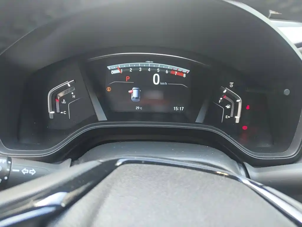 Honda CR-V 240 TURBO CVT 2 WD Black Jazz