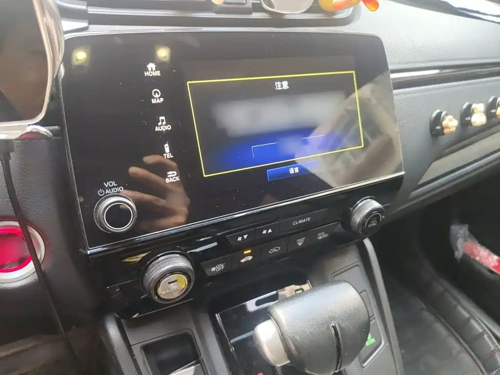 Honda CR-V 240 TURBO CVT 2 WD Black Jazz