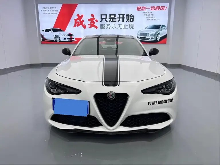 Alfa Romeo Giulia 2.0 T 280 HP Luxury