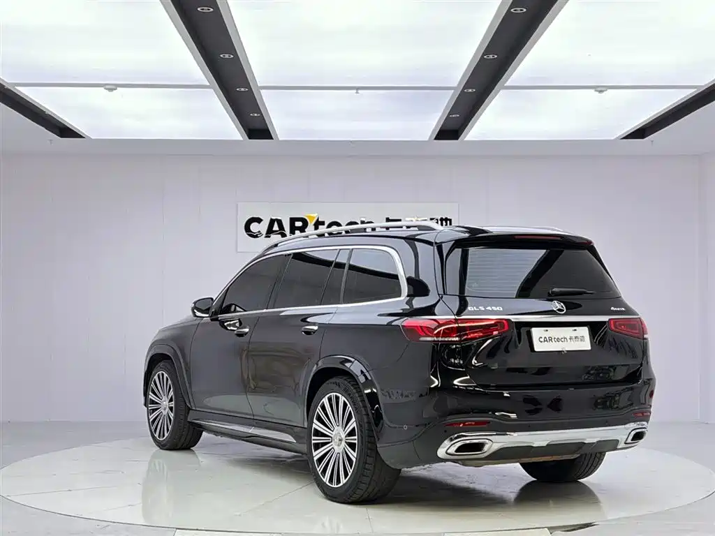Mercedes-Benz GLS 奔驰GLS 2023款 GLS 400 4 MATIC
