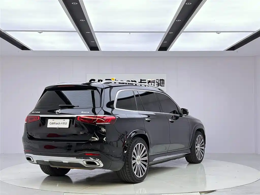 Mercedes-Benz GLS 奔驰GLS 2023款 GLS 400 4 MATIC